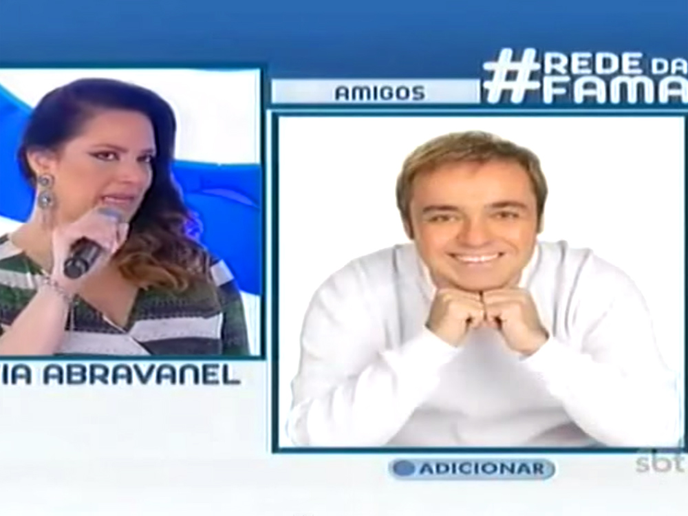 Silvia Abravanel fala de Gugu Liberato no programa 'Eliana', do SBT