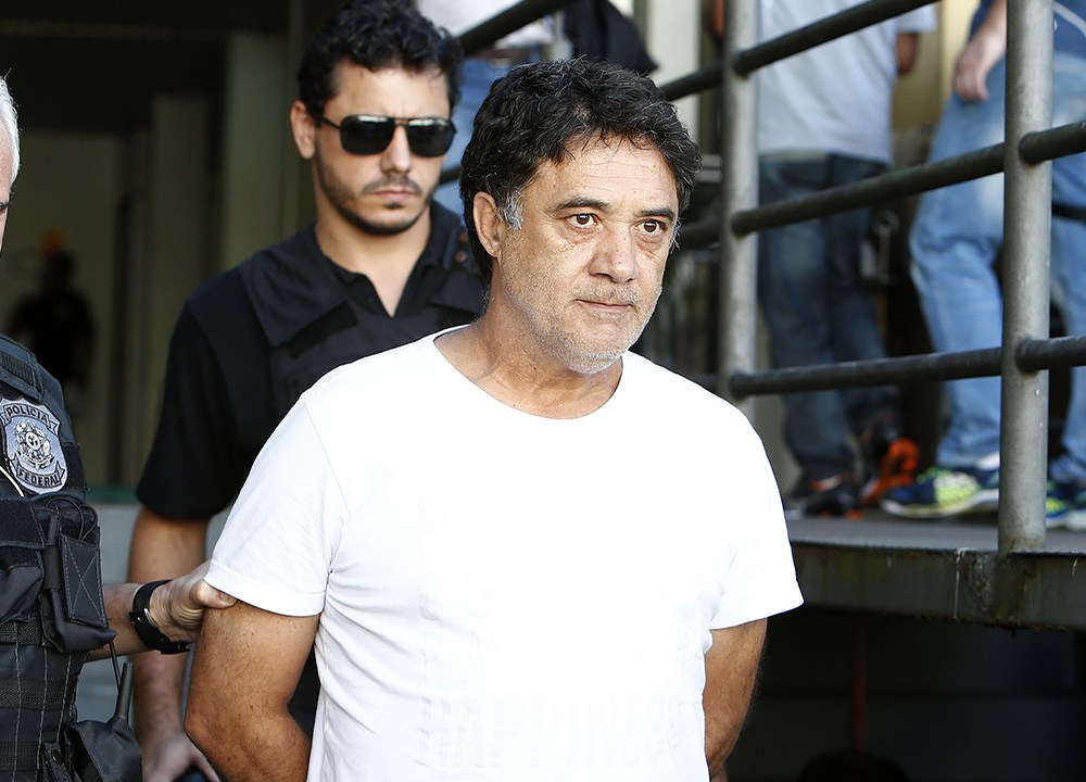 Silvio Pereira, ex-secretário geral do PT, preso na 27ª fase da Operação Lava Jato