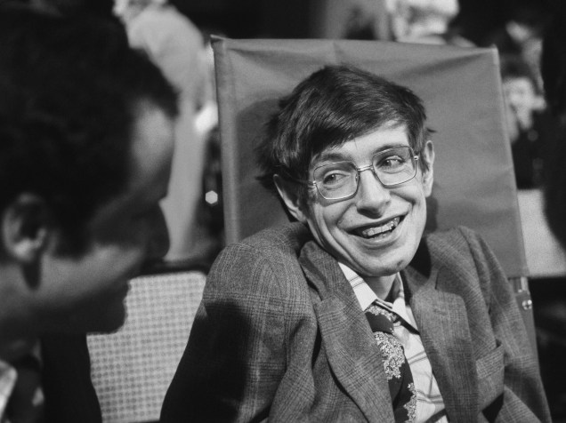Stephen Hawking em 1979