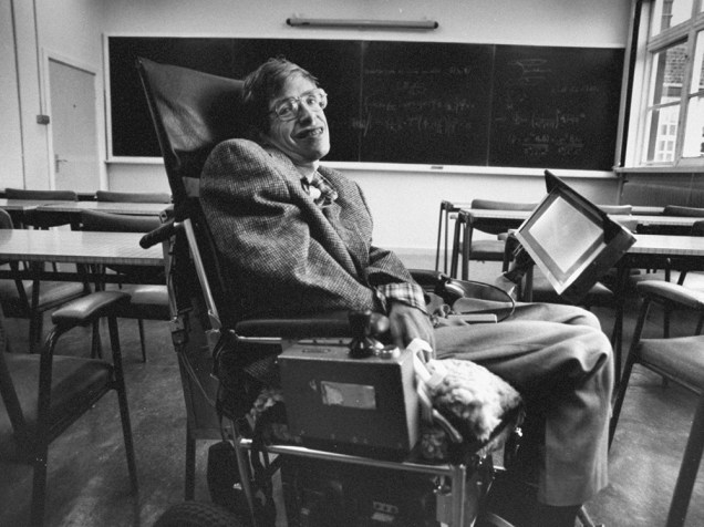 Stephen Hawking em 1988