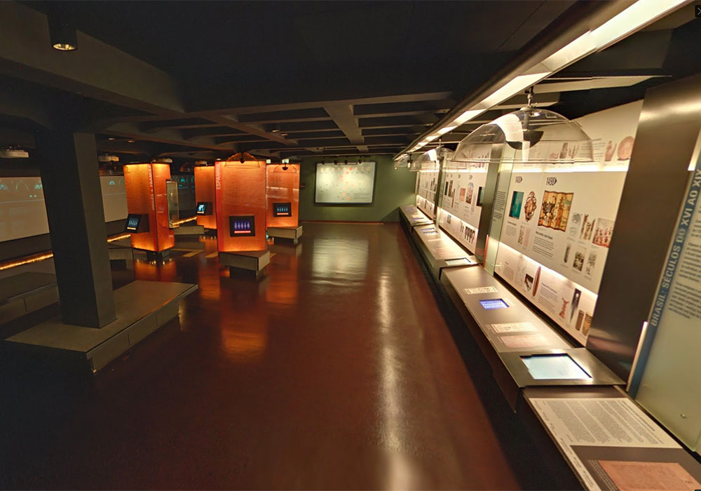 Streetview - Museu da Lingua Portuguesa