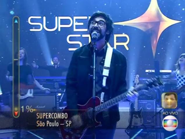 O indie rock da Supercombo agradou jurados e público, tanto que tiveram 83% dos votos