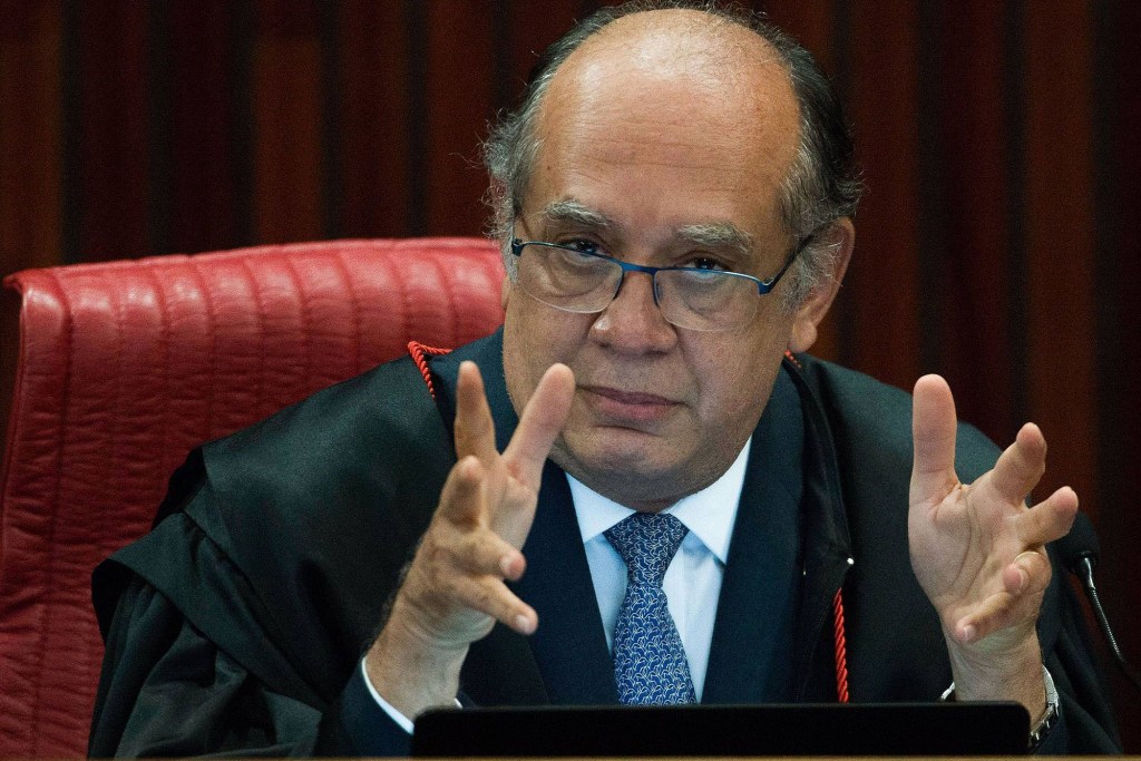 Ministro Gilmar Mendes é eleito presidente do TSE. Brasília - DF 07/04/2016