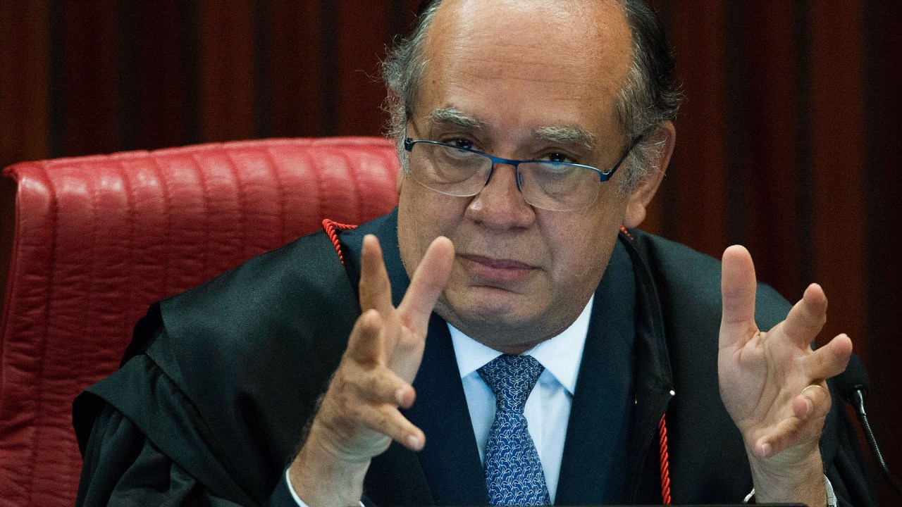 Ministro Gilmar Mendes é eleito presidente do TSE. Brasília - DF 07/04/2016