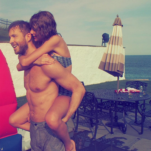 Taylor Swift comemora o dia 4 de julho com Calvin Harris