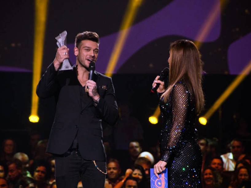 Lucas Lucco levou Melhor Cantor
