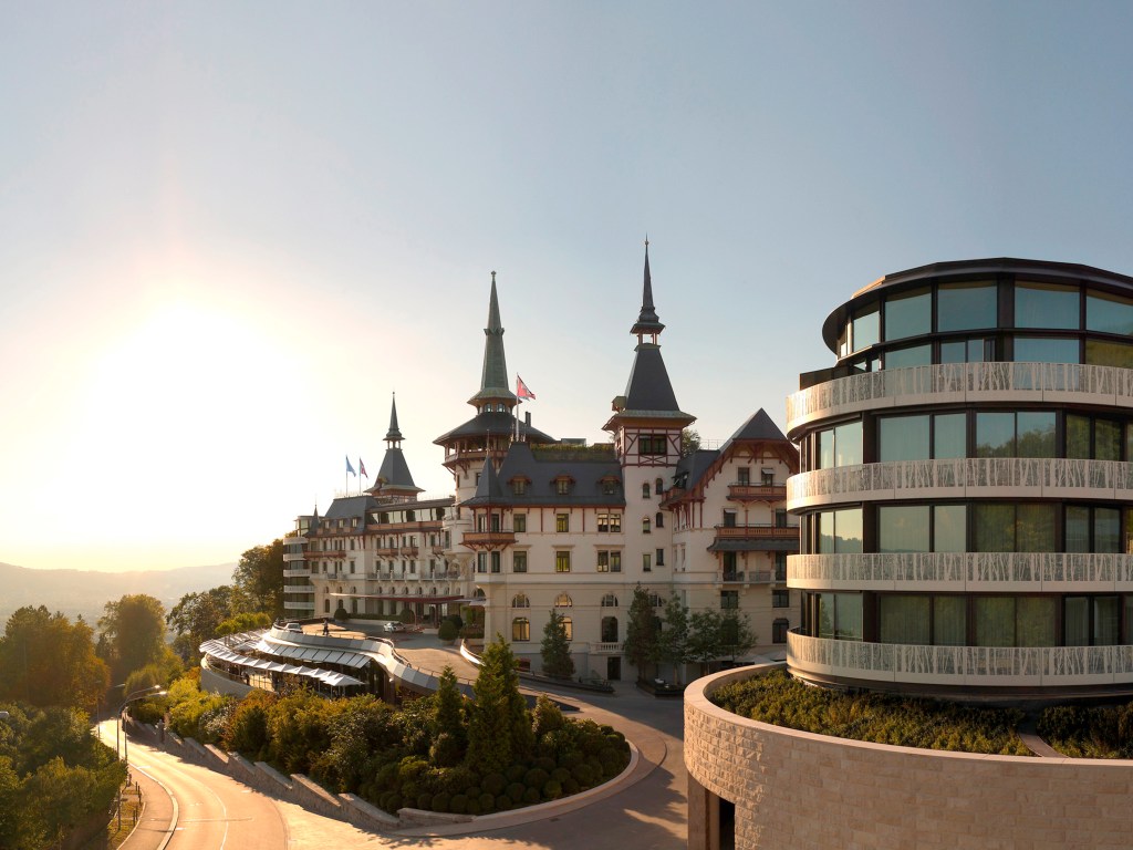 The Dolder Grand Hotel - Zurique, Suíça