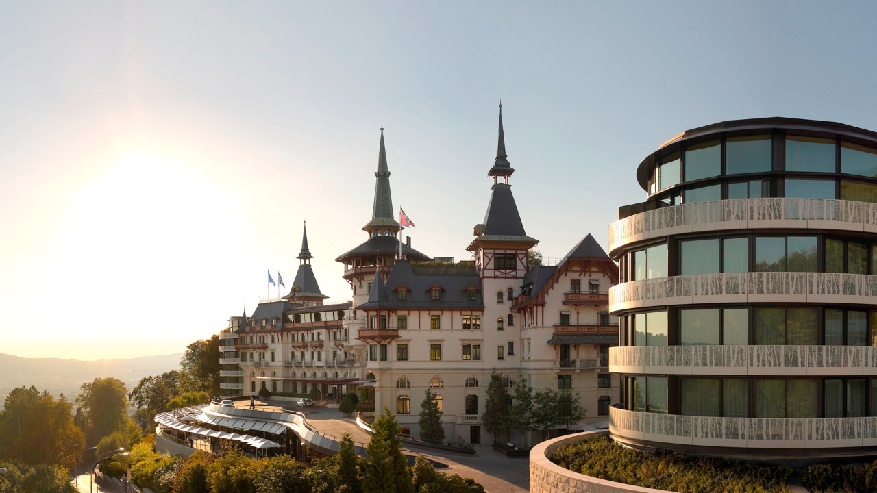 The Dolder Grand Hotel - Zurique, Suíça