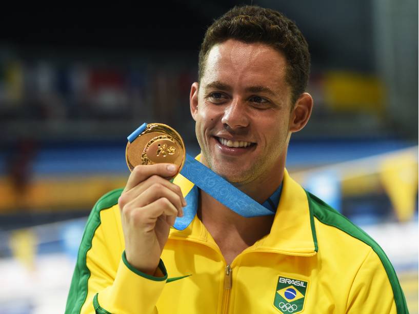 O brasileiro Thiago Pereira igualou o recorde de medalhas em Jogos Pan-Americanos