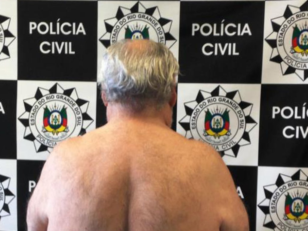 Em Porto Alegre, ‘papai de noel’ suspeito de abusar da filha é preso