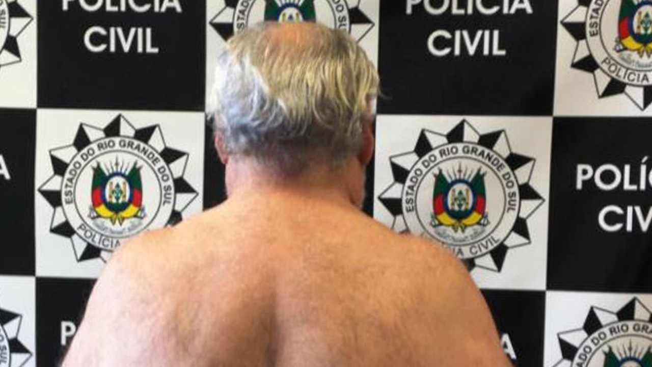Em Porto Alegre, ‘papai de noel’ suspeito de abusar da filha é preso