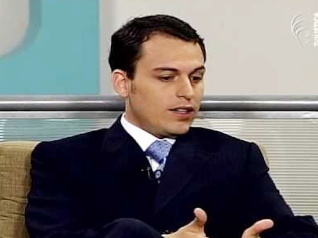 Advogado Tiago Cedraz, filho do presidente do Tribunal de Contas da União (TCU), Aroldo Cedraz