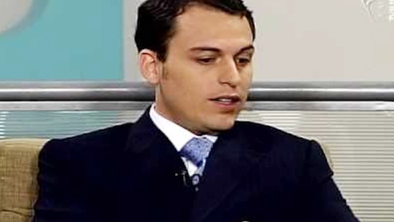Tiago Cedraz, filho do ministro do Tribunal de Contas da União (TCU), Aroldo Cedraz