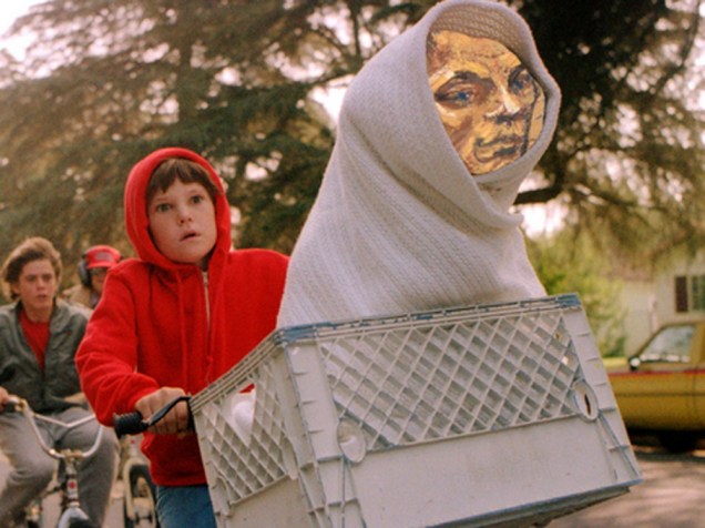 Meme do retrato de Tom Brady como o alienígena de E.T. - O Extraterrestre (1982), filme de Steven Spielberg
