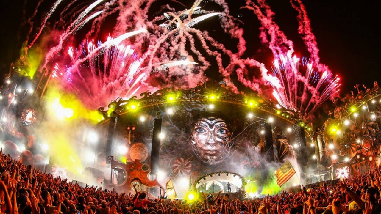 Segundo dia do festival Tomorrowland Brasil
