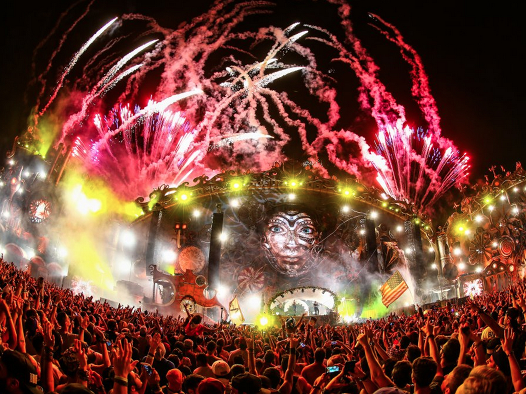 Tomorrowland: festival badalado de música eletrônica retorna ao Brasil |  VEJA