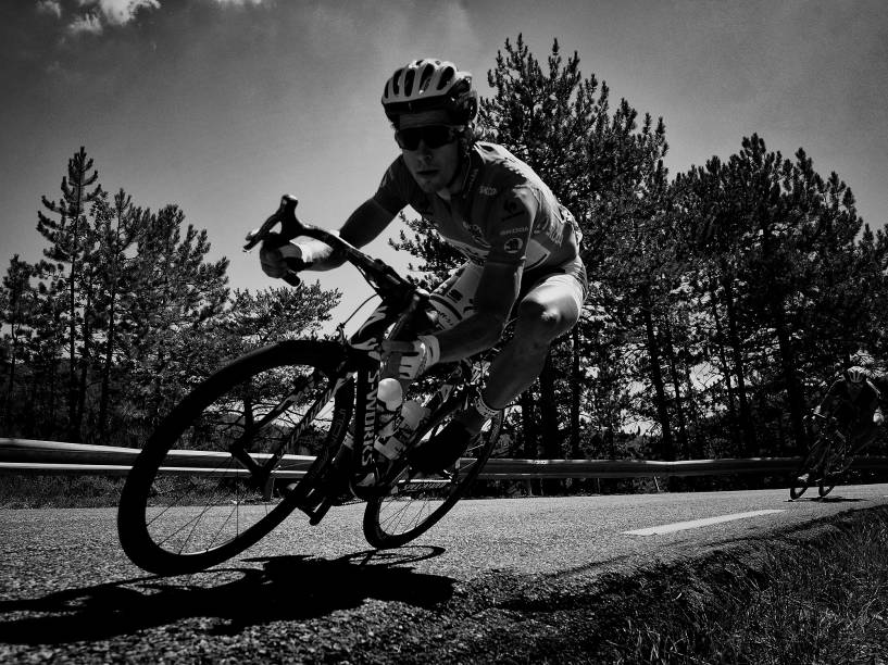 Peter Sagan, da Eslováquia, durante o Tour de France