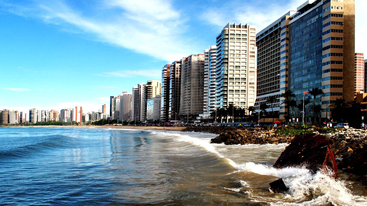 Fortaleza, capital do Ceará