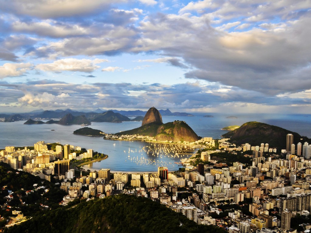 A capital carioca, Rio de Janeiro, ficou em segundo lugar no ranking