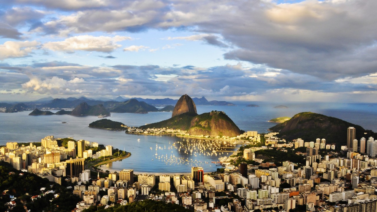 A capital carioca, Rio de Janeiro, ficou em segundo lugar no ranking