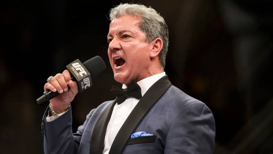 UFC 179, no Rio: Bruce Buffer