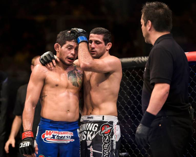 UFC 179, no Rio: Diego Ferreira x Beneil Dariush