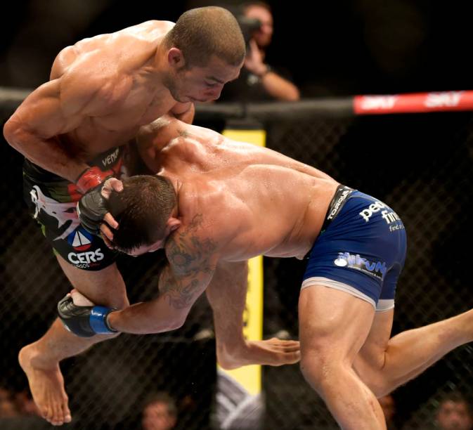 UFC 179, no Rio: José Aldo x Chad Mendes