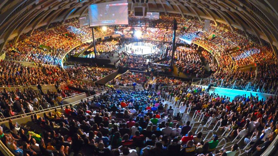 UFC 179, no Maracanãzinho