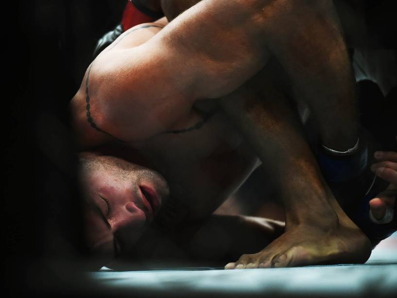 Luan Chagas disputa o UFC 198 na Arena da Baixada, em Curitiba