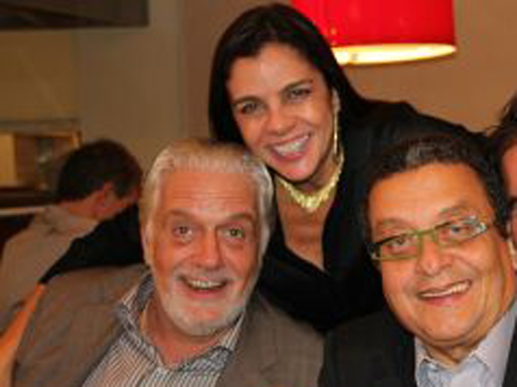 Jaques Wagner, Mônica Moura e João Santana