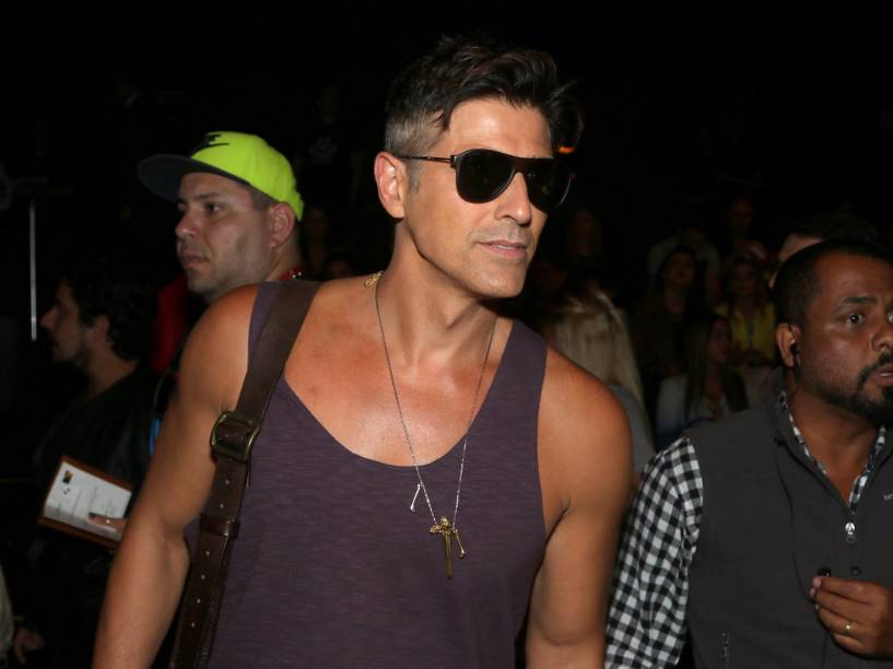 Reynaldo Gianecchini será Anthony Mariano na nova novela de Walcyr Carrasco. A trama tem o título provisório de "Verdades Secretas" e teve cenas gravadas durante a São Paulo Fashion Week