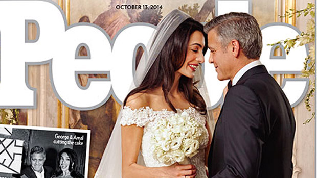O casal George Clooney e Amal Alamuddin, prontos para o sim