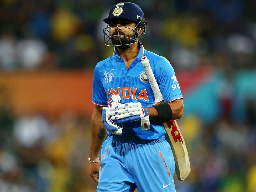 Virat Kohli, jogador de críquete