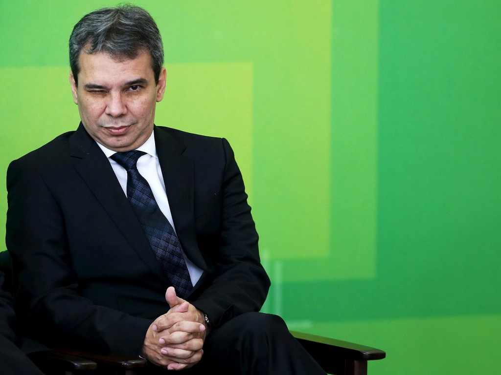 O novo ministro Wellington César Lima e Silva (Justiça) pode deixar o cargo uma semana após tomar posse