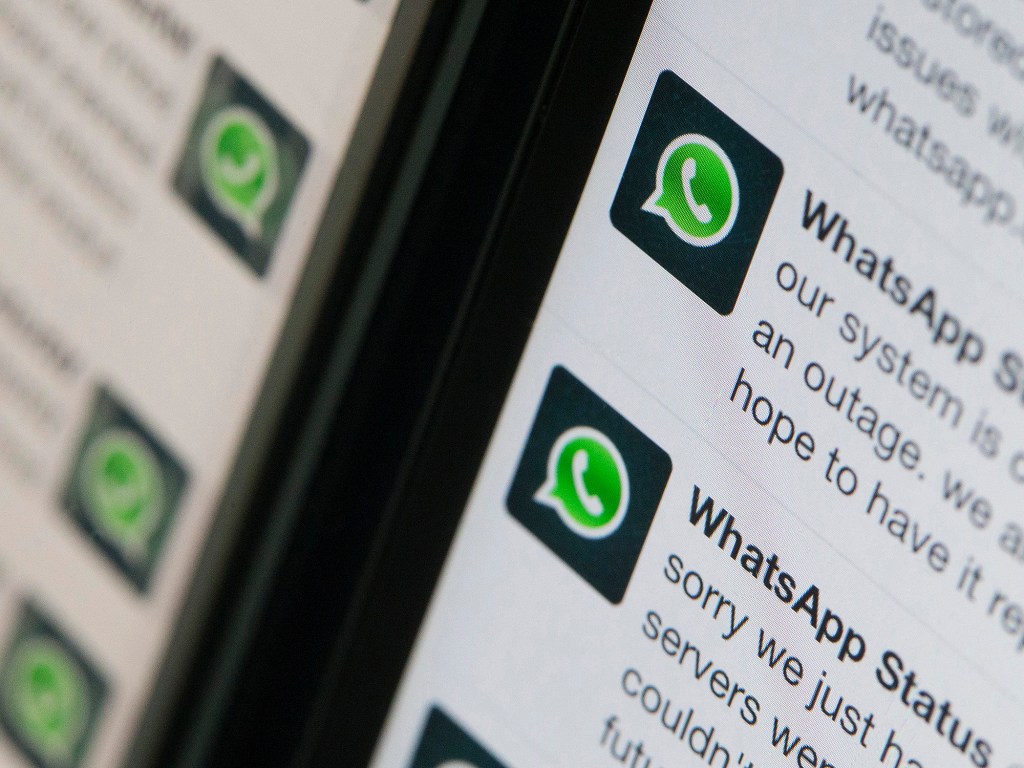 O serviço de mensagens instantâneas WhatsApp
