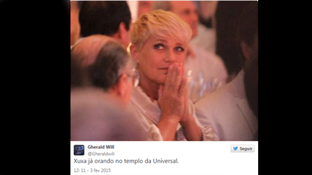 Será que oração garante audiência?