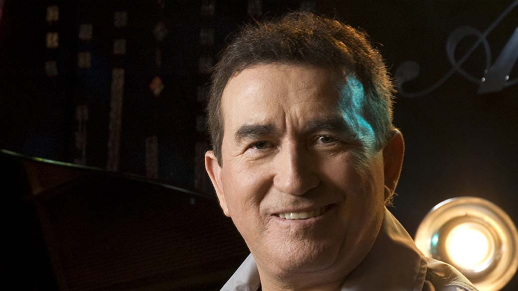 Amado Batista, cantor, em foto de divulgação do seu trabalho