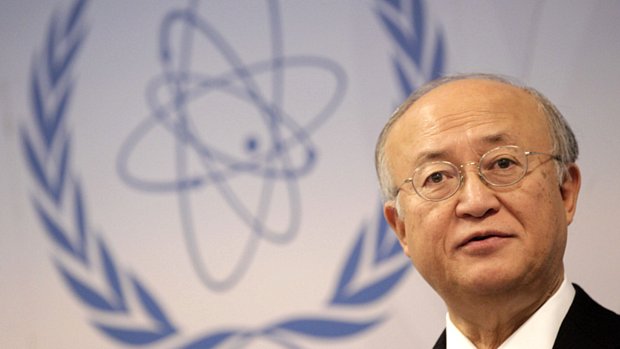 O diretor-geral da Agência Internacional de Energia Atômica (AIEA), Yukiya Amano