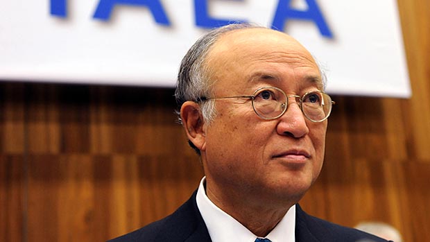 Diretor-geral da Agência Internacional de Energia Atômica, Yukiya Amano