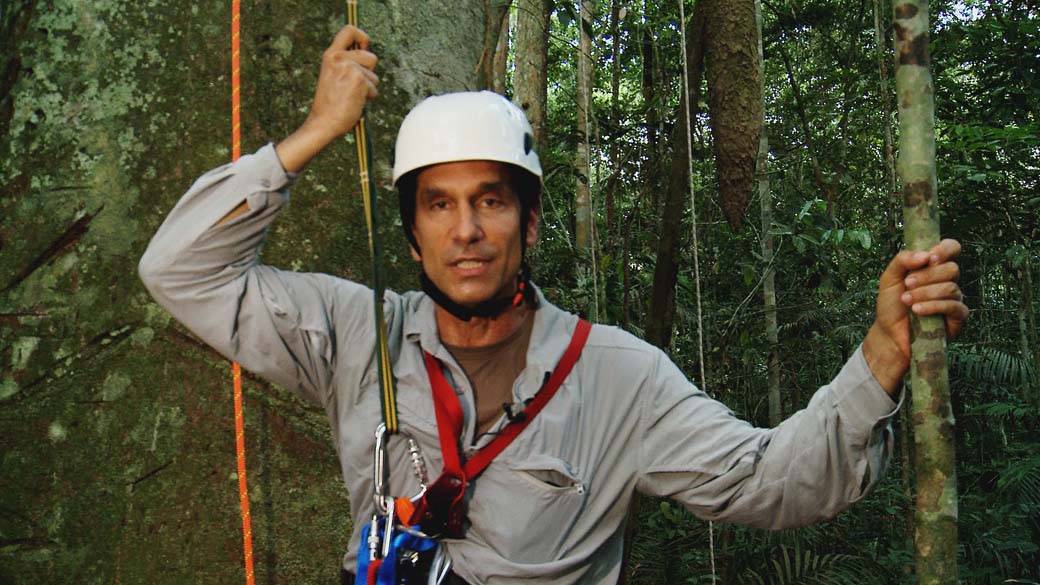 Victor Fasano no programa Amazônia, reality show da Record