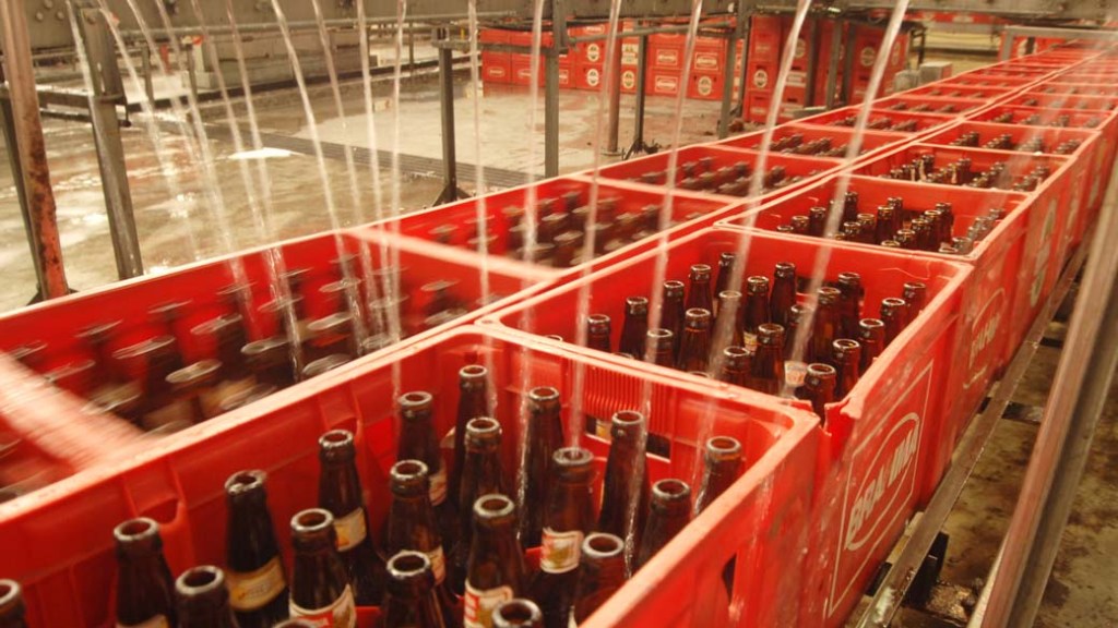Produção brasileira de cerveja atingiu 1,036 bilhão de litros em agosto