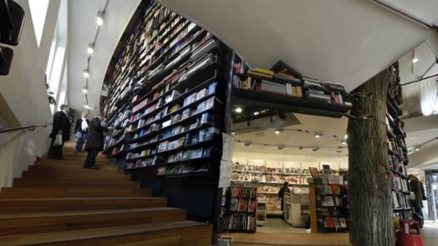  American Book Center em Amsterdã, na Holanda
