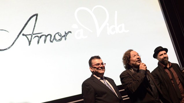 Walcyr Carrasco, Wolf Maya, e Mauro Mendonça Filho falam sobre Amor à Vida em festa de lançamento em São Paulo
