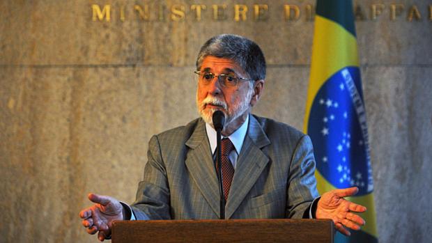 Ex-ministro das Relações Exteriores, Celso Amorim (PT)