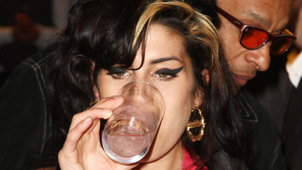 Amy Winehouse em outubro de 2009