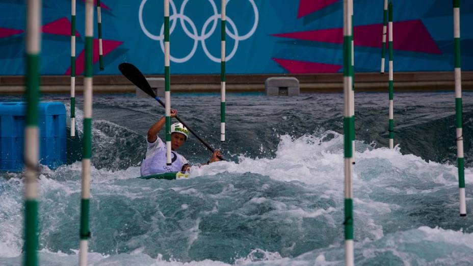 Ana Vargas, da canoagem a mais jovem atleta brasileira a competir em uma Olimpíada