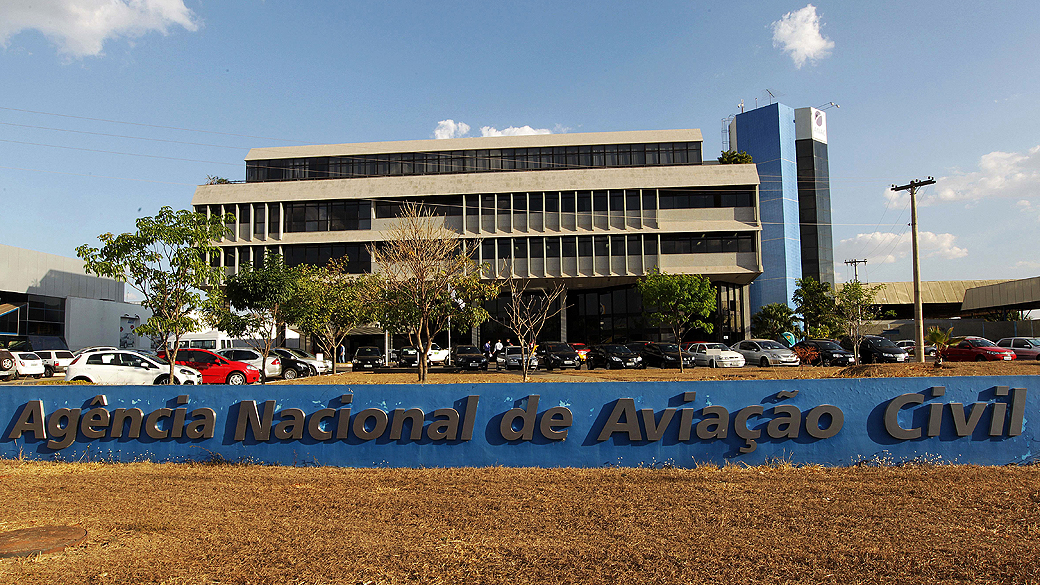 Fachada do prédio da Anac, no Lago Sul