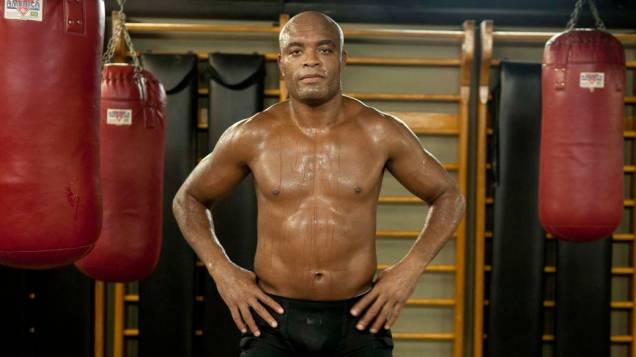 Anderson Silva treinando em academia da Barra da Tijuca, Rio de Janeiro - 22/12/2010 Anderson Silva treinando em academia da Barra da Tijuca, Rio de Janeiro - 22/12/2010