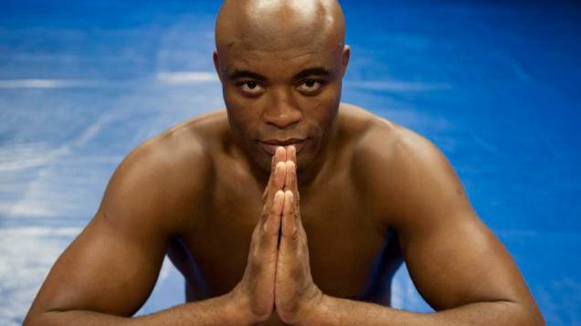 Anderson Silva treinando em academia da Barra da Tijuca, Rio de Janeiro - 22/12/2010 Anderson Silva treinando em academia da Barra da Tijuca, Rio de Janeiro - 22/12/2010