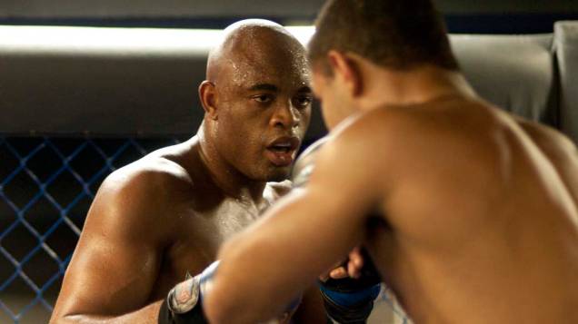 Anderson Silva treinando em academia da Barra da Tijuca, Rio de Janeiro - 22/12/2010 Anderson Silva treinando em academia da Barra da Tijuca, Rio de Janeiro - 22/12/2010